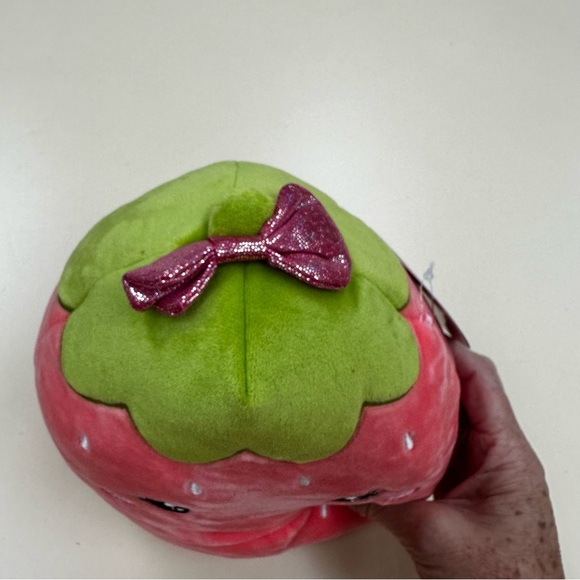 Squishmallows Suzy Scented Strawberry 8” Pink Stuffed Animal Collectible Unisex - Picture 8 of 10